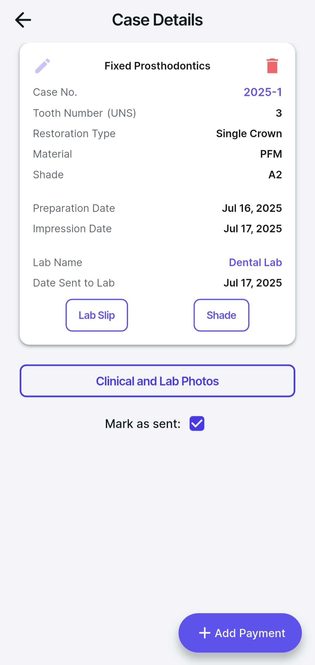 lab case