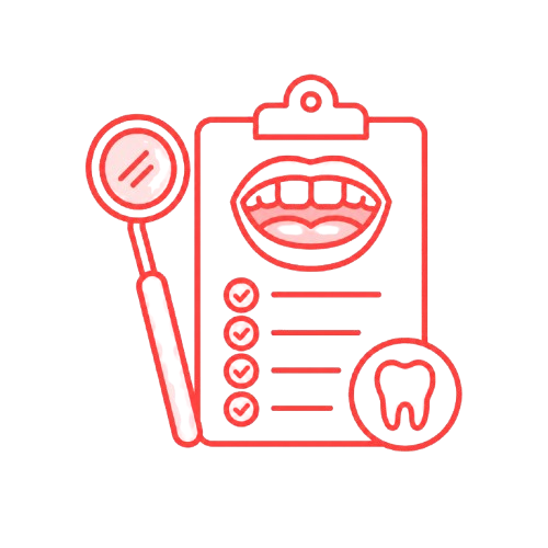 oral examination webicon
